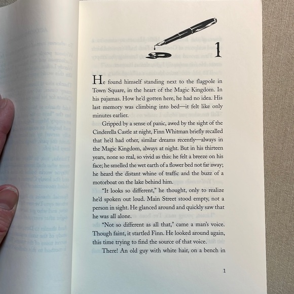 📚2/$6 Disney After Dark #1 in Kingdom Keepers… - Picture 9 of 12